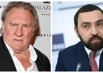 “დეპარდიეს გავუუქმოთ რუსეთის პასპორტი, ჩამოერთვას ნაჩუქარი ბინები სარანსკსა და გროზნიში და გადაეცეს ობოლ ბავშვებს! ”  –  რუსი დეპუტატი