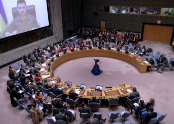 “ბუჩაში ადამიანების დაწვას ცდილობდნენ… 2022 წელია, გვაქვს მტკიცებულებები” – ზელენსკი გაეროს