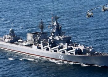 (ვიდეო) – “ეს ის სამხედრო გემია, რომელიც ზმეინის მცველებმა “на х@й”-ზე გაუშვეს” – არესტოვიჩი