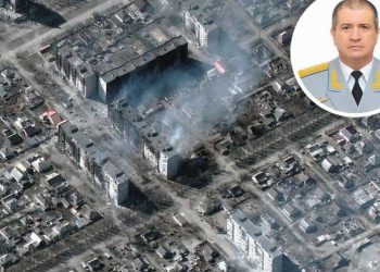 სირიის, ჩეჩნეთისა და საქართველოს წინააღმდეგ ომების მონაწილე გენერალი, მარიუპოლის დაბომბვას ხელმძღვანელობს