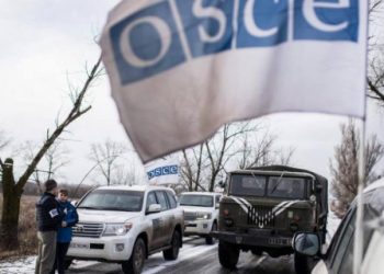 დონეცკსა და ლუგანსკში ეუთოს თანამშრომლები დააკავეს