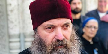 “უკრაინის დახმარება არ დამავიწყდება. აფხაზეთში ჩვენთან იბრძოდნენ და სიცოცხლეც გადამირჩინეს!”-მეუფე იაკობი