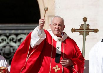 პაპი ფრანცისკე უკრაინაში ომზე სააღდგომო ზავის დადებას ითხოვს