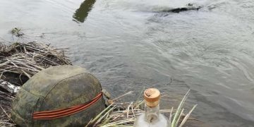 “ოკუპანტებმა დალიეს, დათვრნენ და საკუთარი ტანკი წყალში ჩაძირეს..” – უკრაინის გენშტაბი