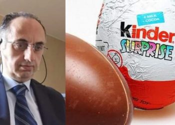 “მოარიდეთ ბავშვები Kinder Surprise-ის შოკოლადის კვერცხებს! “-რაზე აფრთხილებს ზაზა წერეთელი