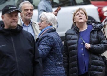 როგორც ჩანს მერკელმა პირობა შეასრულა..