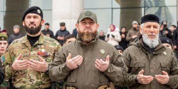 კადიროველების სამხედრო ავტომობილი ქართველი მებრძოლების ხელშია (ვიდეო)