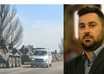 “ეს 12 კმ-იანი კოლონა რეალურად 2 ბტჯ იყო – იწყება ხოლმე პანიკა და ვაი-ვიში – ავხსნი ამ კოლონების სიგრძეს და არსს” – კახა ესებუა