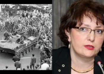 „აქ არის განსხვავებაც და ტრაგედიაც რომ კრებსით პაპუაშვილს თურქმენეთიც თავისუფალი და დამოუკიდებელი ქვეყანა ჰგონია“ – თინა ხიდაშელი