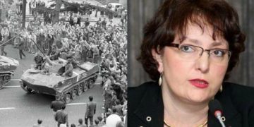 „აქ არის განსხვავებაც და ტრაგედიაც რომ კრებსით პაპუაშვილს თურქმენეთიც თავისუფალი და დამოუკიდებელი ქვეყანა ჰგონია“ – თინა ხიდაშელი