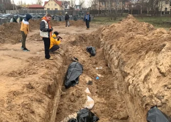 ომის დაწყებიდან დღემდე კიევის ოლქში 1 150 მშვიდობიანი მოქალაქის ცხედარია ნაპოვნი – ანდრი ნებიტონი