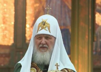 რუსეთის პატრიარქი: რუსეთის შეიარაღებული ძალები სამშობლოს წინაშე დადებული ფიცის ერთგულნი უნდა იყვნენ