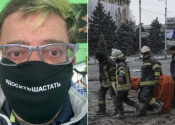 “ბუჩადან გვთხოვეს, ბავშვთა კვების პროდუქტები არ გავუგზავნოთ-ბავშვები აღარ არიან, თითქმის ყველა დახოცესო..” – გარიკ კოროგოდსკი