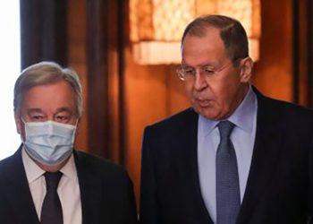 ლავროვმა მოლაპარაკებების მარიუპოლში გამართვაზე უარი თქვა – რა წინადადებით ჩადის გაეროს გენერალური მდივანი პუტინთან?