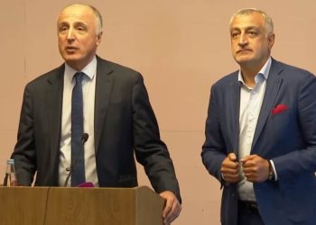 მამუკა ხაზარაძე და ბადრი ჯაფარიძე „ბორჯომთან“ დაკავშირებით განცხადებას ავრცელებენ