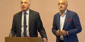 მამუკა ხაზარაძე და ბადრი ჯაფარიძე „ბორჯომთან“ დაკავშირებით განცხადებას ავრცელებენ