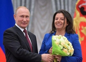 “პუტინს იმხელა მუხტი აქვს, როცა ის ომს მოიგებს, სრულად უცხო ხალხი დაიწყებს ერთმანეთის კოცნას” – მარგარიტა სიმონიანი