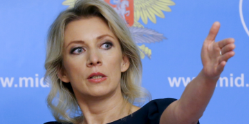 “ყველაფერს, რასაც ვერ აკეთებენ, რუსეთის პრეზიდენტს აბრალებენ” – ზახაროვა ბაიდენს პასუხობს