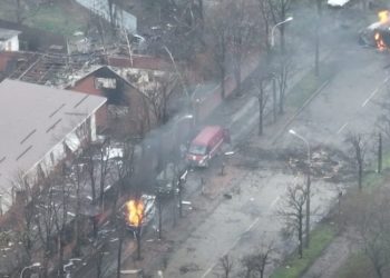 აზოვის ბატალიონი მარიუპოლში შეტევაზე გადავიდა