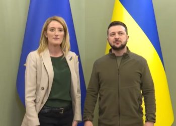 “ეს უმნიშვნელოვანესი ნაბიჯია ჩვენი ხალხისთვის” – უკრაინაში ევროპარლამენტის პრეზიდენტი ჩავიდა