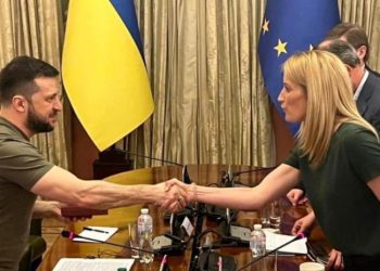 “ამას ევროპარლამენტის სახელით გპირდებით” – რა პირობას დებს უკრაინაში რობერტა მეცოლი