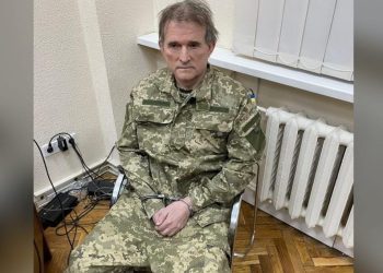 ლვოვის სასამართლომ მედვედჩუკის ქონება დააყადაღა