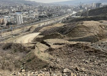 თეა გოდოლაძის ინფორმაციით, ვაშლიჯვრის ფერდზე ახალი ნაპრალები გაჩნდა