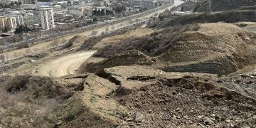 თეა გოდოლაძის ინფორმაციით, ვაშლიჯვრის ფერდზე ახალი ნაპრალები გაჩნდა