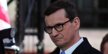 მატეუშ მორავეცკი უკრაინის ქალაქ ლვოვში ჩავიდა