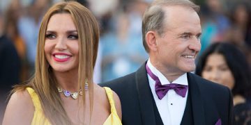 უკრაინის პოლიციამ მედვედჩუკის მეუღლის კომპანიის ქონება დააყადაღა