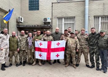 “ეს ისტორია იწერება გმირების სისხლით, მათ შორის, ქართველი გმირების სისხლით!” – ნიკა მელია