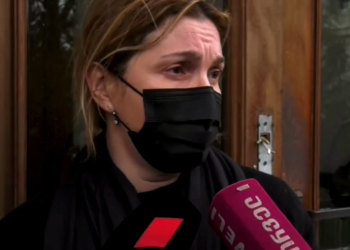 “ძალიან მეცოდებით , მეგონა უფრო ზიზღის დამოკიდებულება მექნებოდა, მაგრამ არ მაქვს” – ნიკო კვარაცხელიას დედა სასამართლოზე