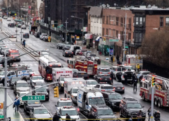 ნიუ იორკის მეტროში სროლის შედეგად  13 ადამიანი დაშავდა