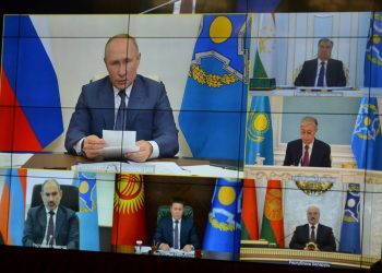 ОДКБ ოქტომბერში სამხედრო წვრთნას გამართავს