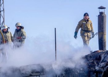 რუსმა ოკუპანტებმა ლუგანსკში გაზსადენები დაბომბეს – არის მსხვერპლი