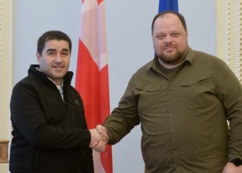 ერთად განვიხილეთ აგრესორი ქვეყნის წინააღმდეგ სანქციების დაწესების აუცილებლობა – სტეფანჩუკი