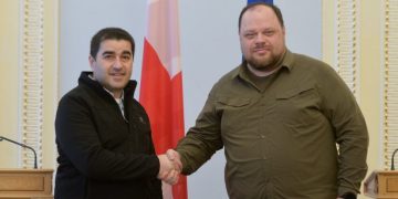 ერთად განვიხილეთ აგრესორი ქვეყნის წინააღმდეგ სანქციების დაწესების აუცილებლობა – სტეფანჩუკი