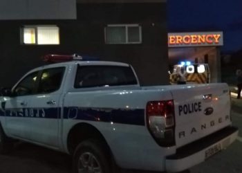 საჩხერეში, პოლიციის შენობიდან დაკითხვაზე მყოფი ბრალდებული გადმოხტა