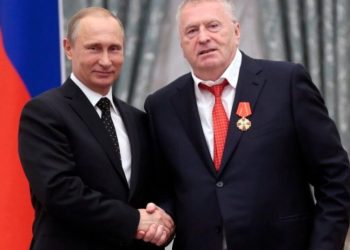 „ ის იყო ქვეყნის ერთ-ერთი უძველესი პოლიტიკური პარტიის დამფუძნებელი და მუდმივი ლიდერი” – პუტინი ჟირინოვსკიზე