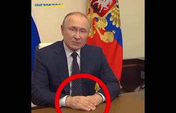 “ძლი­ერ­დე­ბა ხმე­ბი პუ­ტი­ნის სიმ­სივ­ნით ავად­მყო­ფო­ბის შე­სა­ხებ! გუ­შინ დავ­კა­ვირ­დი ….” – ბუკა პეტრიაშვილი