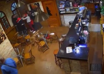 ესპანეთში რუსებმა უკრაინელი ბარმენი სასტიკად სცემეს