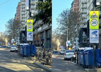 შარტავას ქუჩაზე, სადაც 8 წლის ბიჭს მანქანა დაეჯახა, ახალი საგზაო ნიშანი გაჩნდა