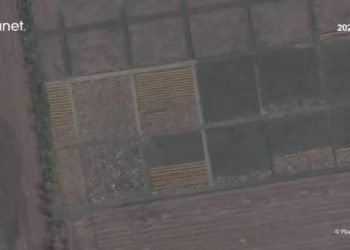 სატელიტური სურათებით, ხერსონში 800-ზე მეტი ახალი საფლავი აღმოაჩინეს