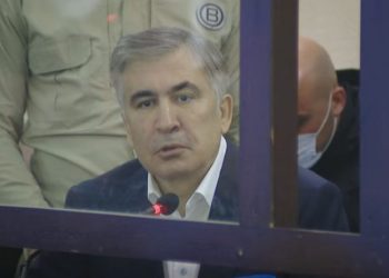 “ამ ბრძოლაში დიდი ხანია ვარ… აზოვის პოლკის შესაქმნელად მე მივავლინე გია ყუფარაშვილი” – მიხეილ სააკაშვილი