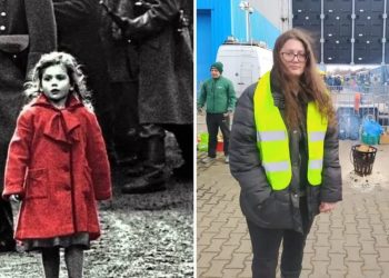 გოგო ” შინდლერის სიიდან” პოლონეთში უკრაინელ ლტოლვილებს ეხმარება