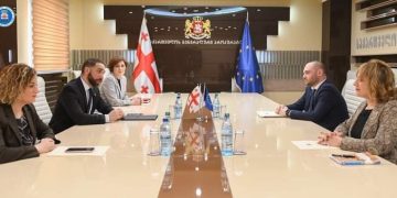 საქართველოს გენერალური პროკურორი პერსონალურ მონაცემთა დაცვის სამსახურის უფროსს შეხვდა