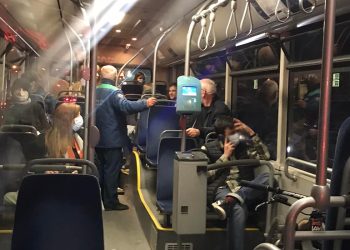 “4 რუსი ახალგაზრდა დასცინოდა კონდუქტორს.. შევტრიალდი და…” – რა მოხდა 388 ნომერ ავტობუსში?