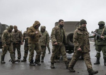 უკრაინასა და რუსეთ შორის დღეს ტყვეები გაცვალეს