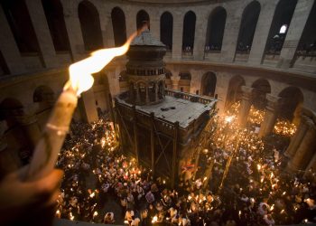 წმინდა ცეცხლს თელ-ავივიდან თბილისში სავარაუდოდ, 23:00 საათზე ჩამოიტანენ