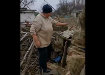 უკრაინელმა ქალმა ოკუპანტებს საბრძოლო მასალა მოჰპარა, კურდღლის გალიაში დამალა და უკრაინელ ჯარისკაცებს გადასცა